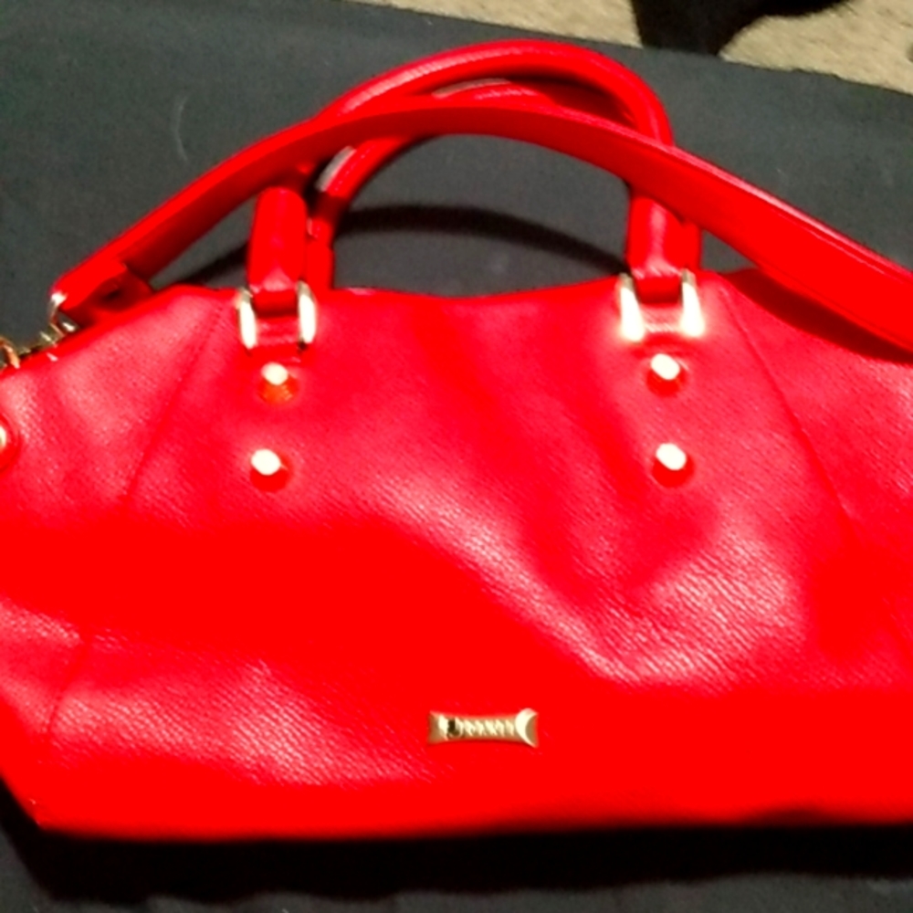 Purse - Hot Red